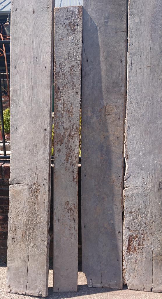 <p>Late 18th Century Old English Oak flooring.</p><p>Over 20 m2 available in widths of 20 - 31 cm</p><p>Sold as one Batch</p>